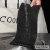 Bar Mat, Black Coffee Drying Mat PVC Bar Service Mat