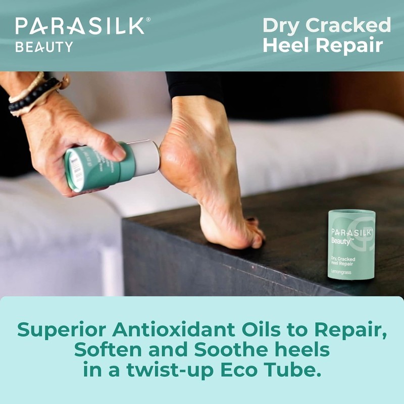 Parasilk Beauty - Palo de reparación de talón agrietado