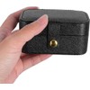 KALLORY Joyero De Viaje Mini Portátil Estuche Para Pendientes y
