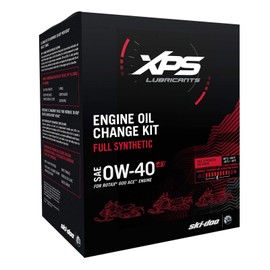 Sea-Doo OEM XPS 4T 0W-40 Synthetic Oil Change Kit Rotax 600 Ace, 779253