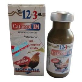 Alimento Catarrol 12ml Im Gallos Aves Gallinas