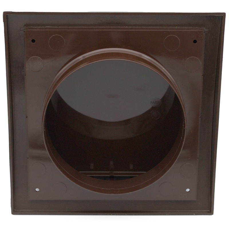 H&C VENT Brown Exhaust Hood Vent 153 mm with 100