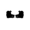 Wild Boar Set of 2 Wedges Wild Sow Head Hunter