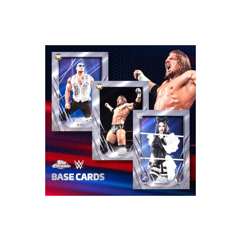 2026 Topps Chrome WWE - Factory Sealed - Value Box