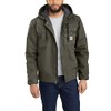 Carhartt Relaxed Fit Washed Duck Sherpa-Lined Utility Jacket
