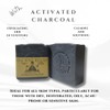Ancient Releaf Tepezcohuite Charcoal Tea Soap, with tallow, Nourishing, Soothing,