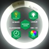 CHKADAWA FC9T9 9 inch Circline Light Bulbs T9 30W, FCL30