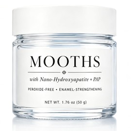 Mooths Teeth Whitening Powder, Hydroxyapatite Oral Care, Fresh Breath