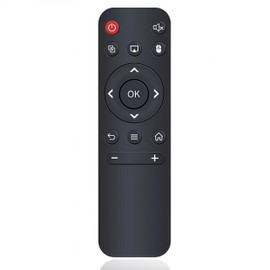 Global Verison Smart Remote Control Compatible with HY300 HY320 HY300Pro HD Portable Projector Replacement | Compatible with Xgody ‎Gimbal 3 Maypug P1 Mini Gaimoo GM200