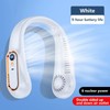 Bladeless Neck Fan for Hands-Free Cooling – 5-Speed USB Rechargeable