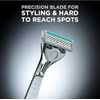 Wilkinson Sword Quattro Essential Men's Razor Refills, Great Addition to
