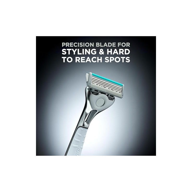 Wilkinson Sword Quattro Essential Men's Razor Refills, Great Addition to