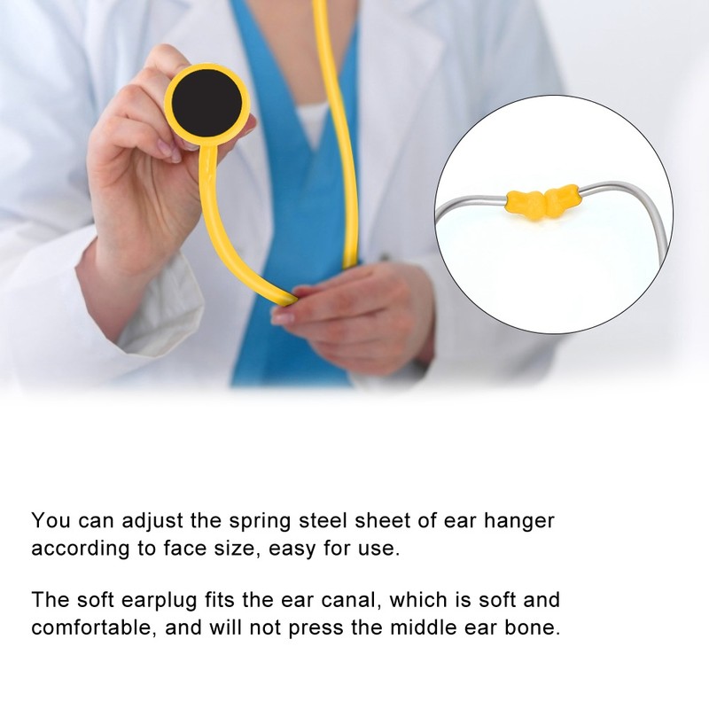 Professional Single Head Stethoscope Heart Lung Detection Echoscope Health Care