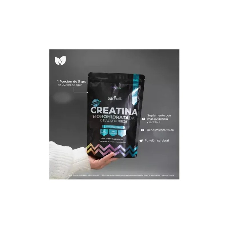 Pack de 2 Creatinas Monohidratadas Alta Pureza en Polvo -