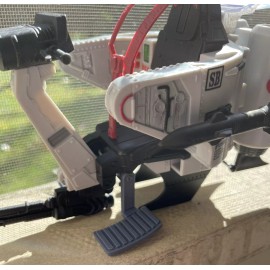 GI JOE CLASSIFIED - Cobra Flight Pod Foot Pads Custom 3D Printed Add-on