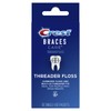 Crest Braces Care by Threader Floss, (30) Single-Use Packets