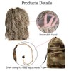 MOPHOTO 5 in 1 Ghillie Suit, 3D Camouflage Hunting Apparel