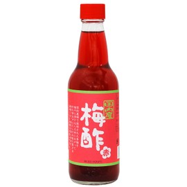 Muso Muso Honpo Domestic Plum Vinegar, Red, 12.2 fl oz (360 ml)