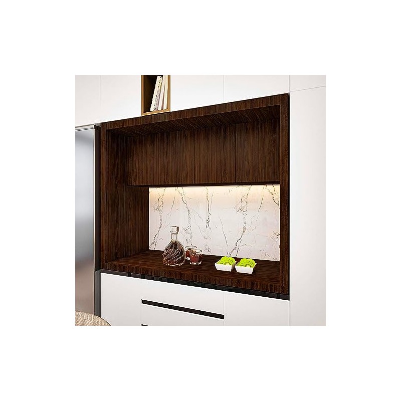 40x500cm Papel Tapiz Autoadhesivo,Papel de Contacto Impermeable,Papel Pintado de Madera,Vinilo