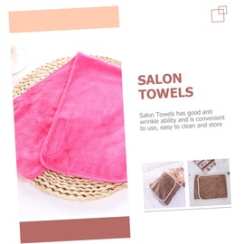 WOONEKY 3pcs Microfiber Hair Wrap Towels Quick Dry Bath Towels for Home and Salon Use Soft and Absorbent Head Wraps and Colors