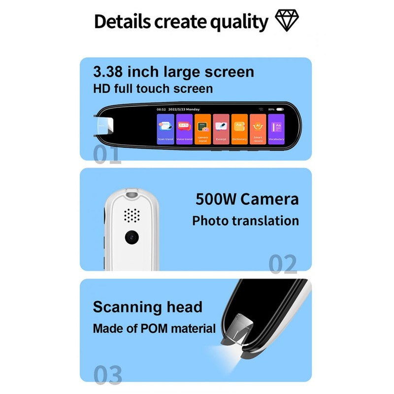 Language Translator Device 134 Languages Online Voice Translation 60 Photo
