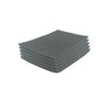 2W Sanding Fleece Sheet 150 mm x 230 mm Grey