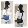 Milky Way Womens Multi Pocket Casual Crossbody Bag Waterproof Shoulder