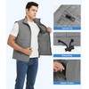Foiueyga Men's Cooling Vest with 24 Ice Packs Lightweight Outdoor