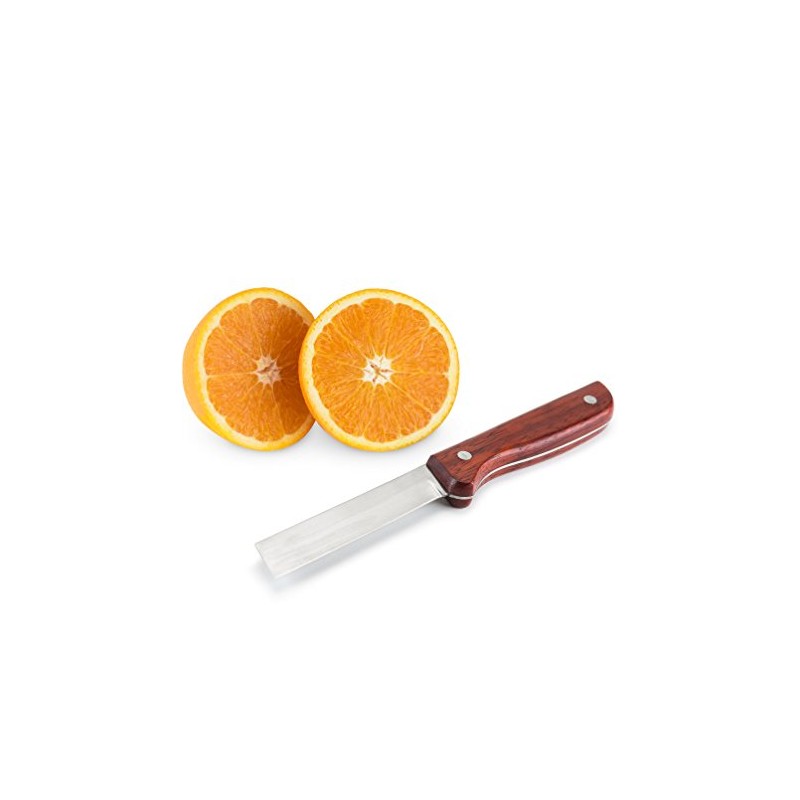 Viski Professional Acacia Produce Knife