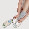 JAJU [JAJU] Acupressure Slippers with Illustrations_250-270_Beige