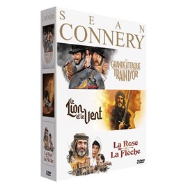 Coffret Sean Connery : La Rose et La Fleche / Le Lion Et Le Vent / La Grande Attaque Du Train D'Or