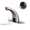 Fyeer Automatic Touchless Bathroom Faucet, Motion Sensor Activated Hands Free