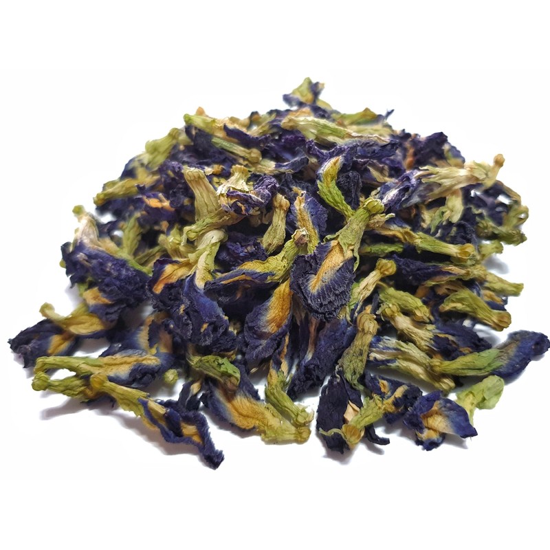 Blue Pea Flower Tea whole Loose flowers 30grams delicate and