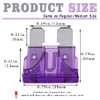 (20 pcs) 35 Amp Standard Blade Fuse, 35A Automotive Fuse