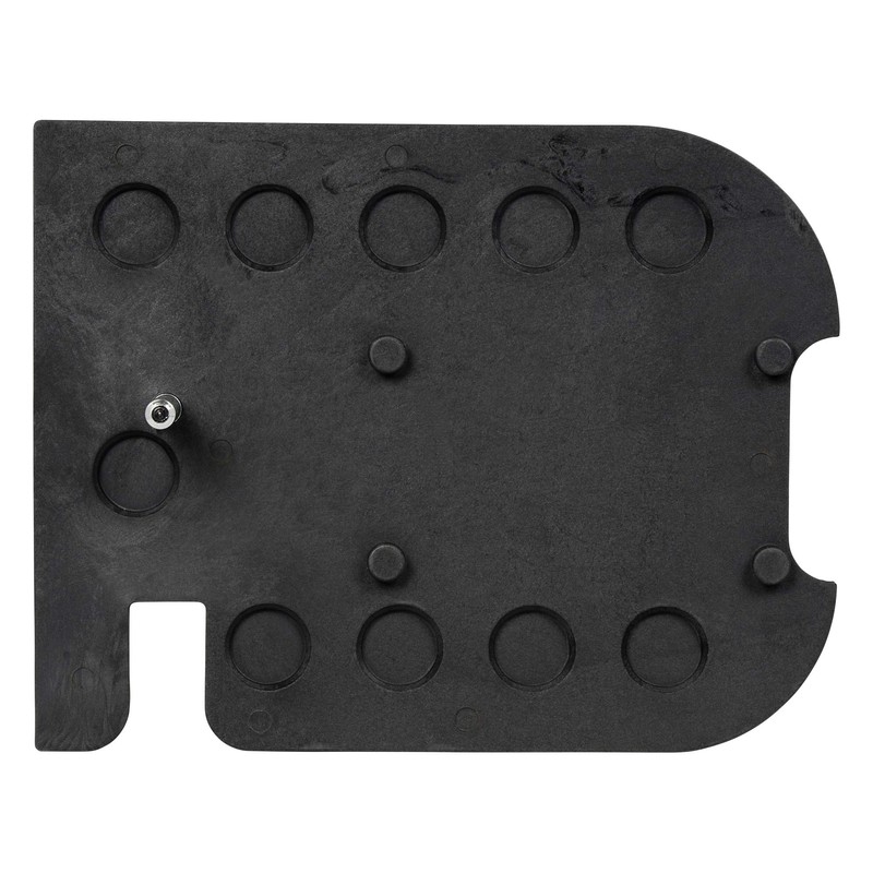 Trend CRB Trimming Base for Precise Hardwood Trimming, Compatible with