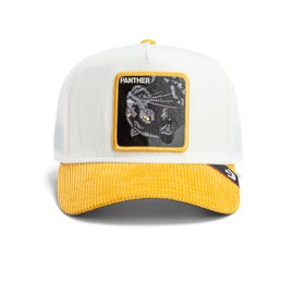 Goorin Bros. Flip Side Collection Trucker Hat for Men and Women (Yellow (Rehtnap))