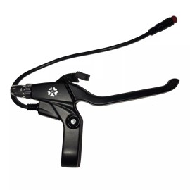 MotoTec 48v 700w Folding Mobility Trike Brake Lever Right with Parking Brake