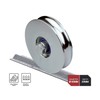 DOJA Industrial Sliding Door Wheel, 1 Piece, 60 mm x