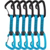 Trango Vector Quickdraw - Cyan 12cm-6 Pk