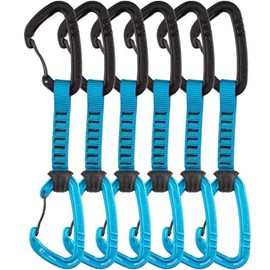 Trango Vector Quickdraw - Cyan 12cm-6 Pk