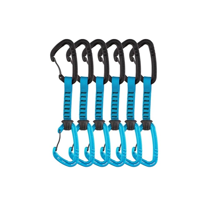 Trango Vector Quickdraw - Cyan 12cm-6 Pk