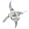 Stainless Steel Blender Blade Replacement Part Accessories Fit for Vorwerk