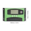 Solar Charge Controller LCD Display Photovoltaic Solar Panel Intelligent Regulator