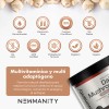 Multivitaminico Daily Mushroom Multivitaminas - 300 Cpsulas de Hongos Adaptgenos