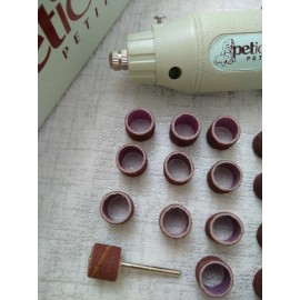 Checkys Paw trimming peticure 5000 rpm rotary tool cord cordless