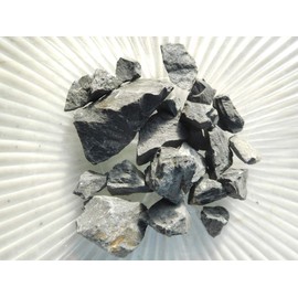 Black Jade Nephrite - Large Under 1" no Powder - 100% Black Jade Life+Love! Protection Style Purpose! lu1 (3 Ounces)