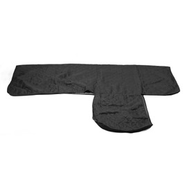 Sofa Protective Cover Waterproof Washable Wear Resistant 2 Seats Polyester Mat for Pets Gray