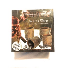 Pirates of the Caribbean Pirates Dice: A Game of High Seas Deception