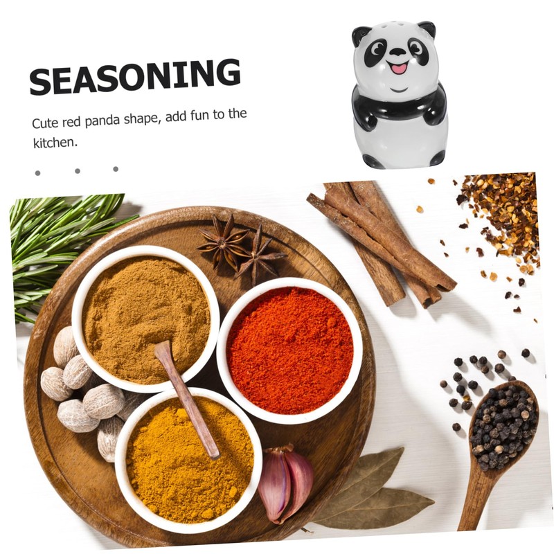 MAGICLULU Seasoning Shaker Bottle Ceramic Jar Salt Shaker Perfect Kitchen