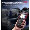 Obd2 Scanner with Battery Tester Enhanced fixd car Diagnostic Tool